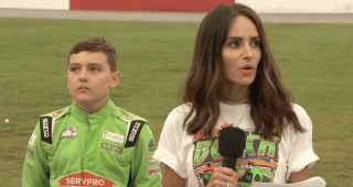 Promo Image for Samantha Busch gives speech before Kyle Busch Invitational